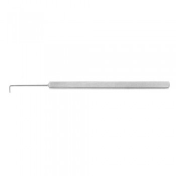 Helveston Teaser Hook Extra Delicate - Blunt Stainless Steel, 12.5 cm - 5"